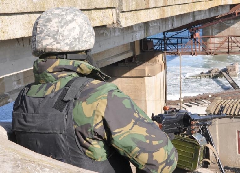 ВМС Украины проводят учения в Черном море и Одесской области (фото)
