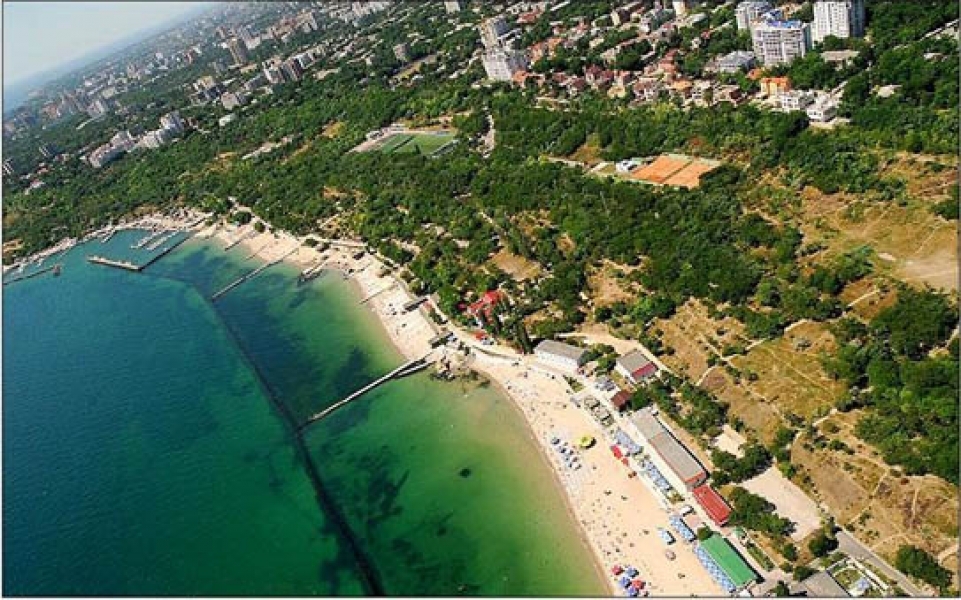 Труханов намерен укрепить береговую зону в Черноморке