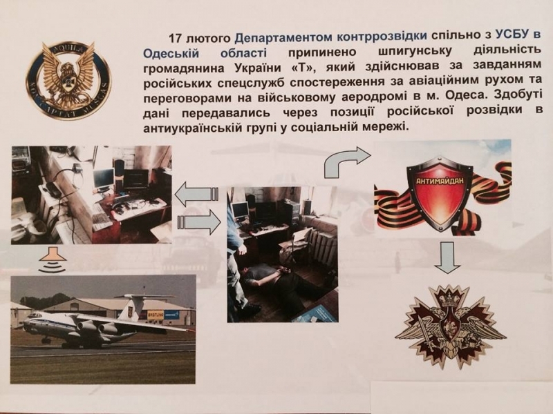СБУ задержала шпиона, следившего за военной авиацией в Одессе (фото)