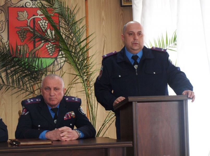 Уроженец Львовской области возглавил белгород-днестровскую милицию