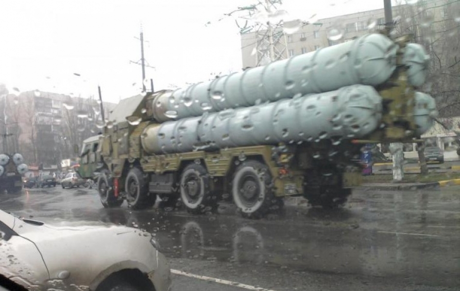 Военная техника проедет по трем районам Одессы