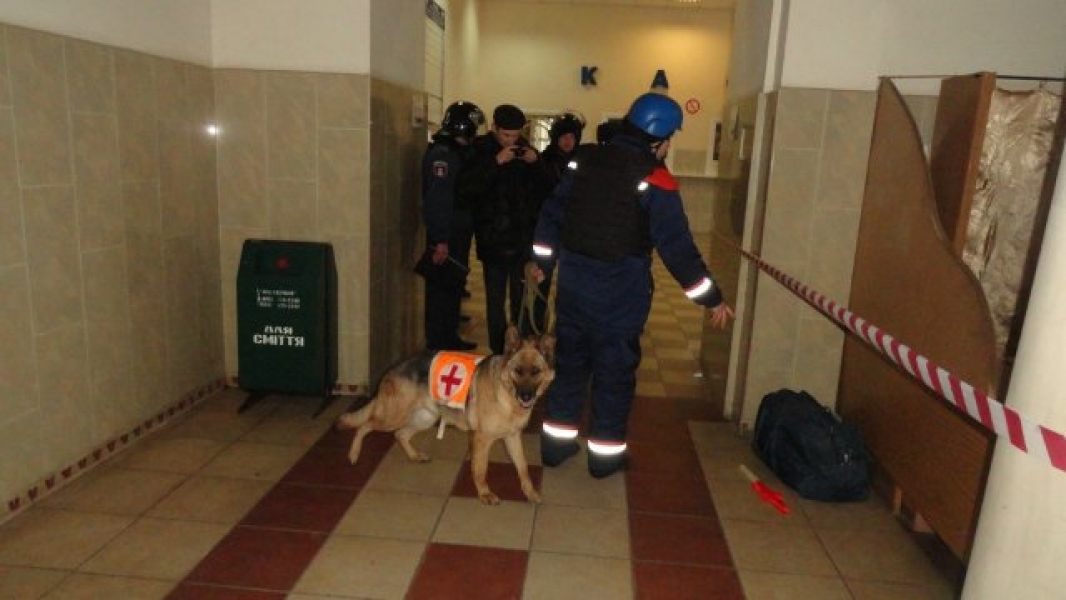 Котовские спасатели провели учения на железнодорожном вокзале (фото)