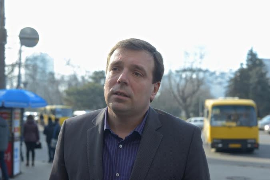 Оппозиционный блок и автомобилисты провели акцию против правительства Арсения Яценюка