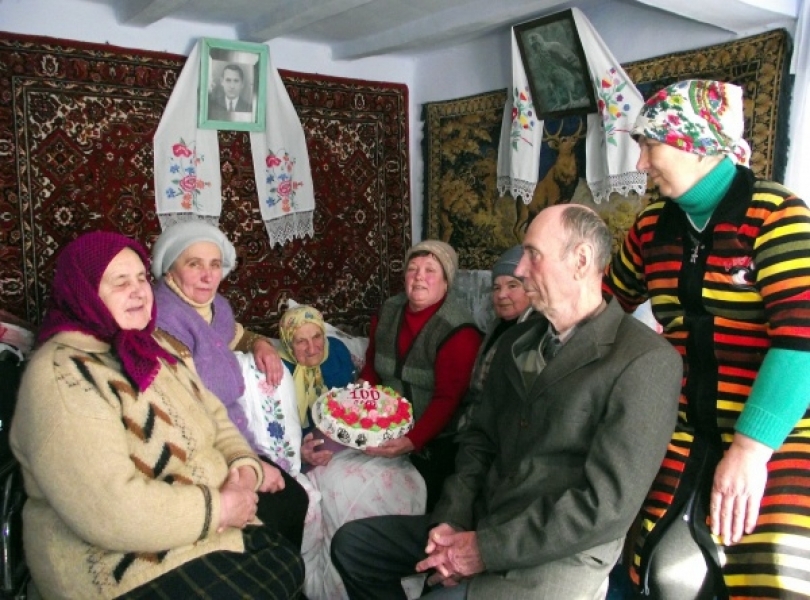 Жительница Одесской области отметила 100-летний юбилей
