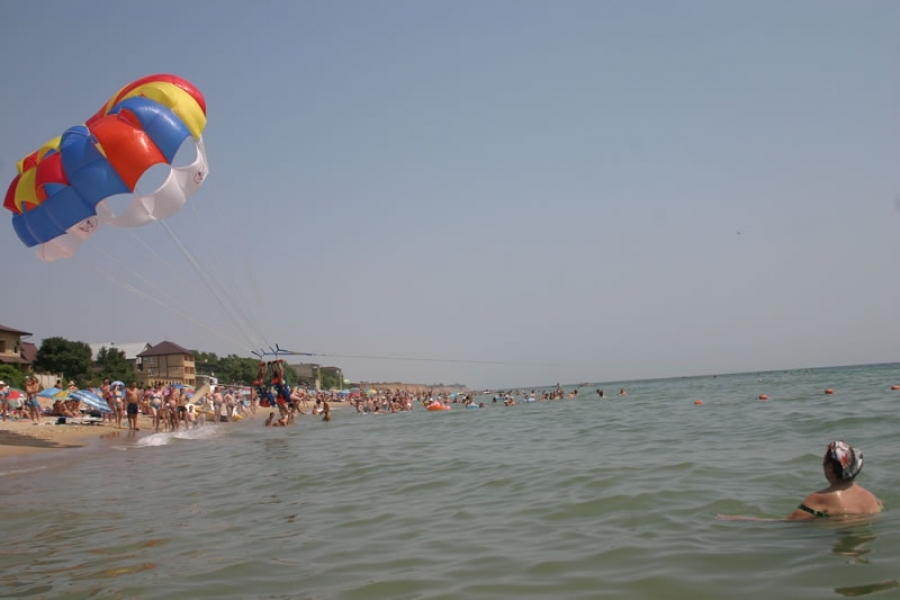 Укрепление берега на курорте Грибовка в Одесской области обойдется в 9 млн. гривен