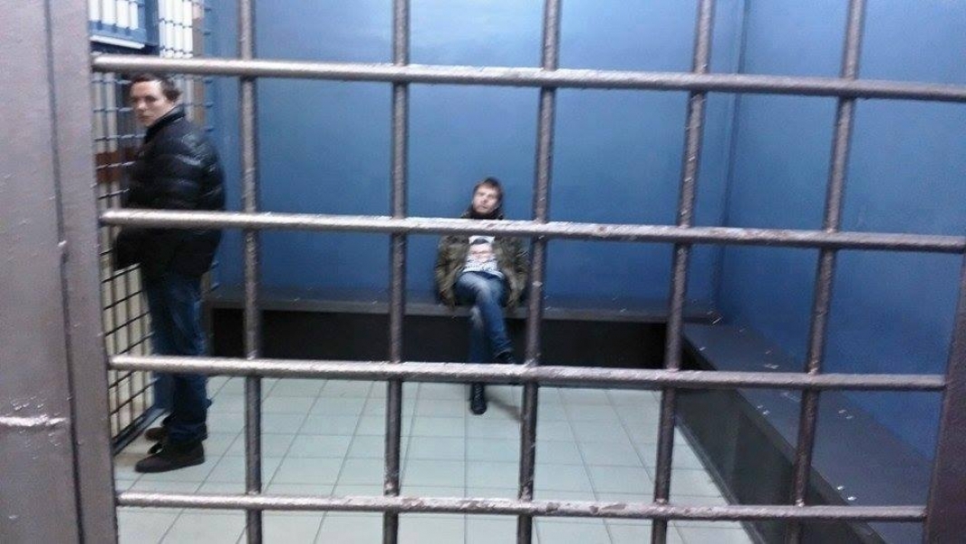 Полиция Москвы задержала одесского нардепа (фото)