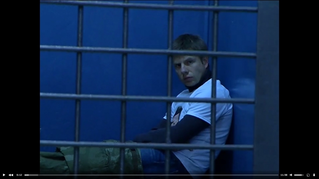 Алексей Гончаренко, задержанный полицией в Москве, вышел на свободу
