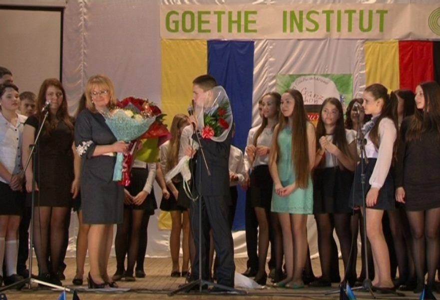 58 учеников Любашевской школы получили сертификаты немецкого института