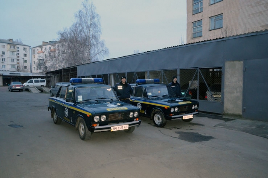 Милиция Измаила получила два отремонтированных патрульных автомобиля (фото)