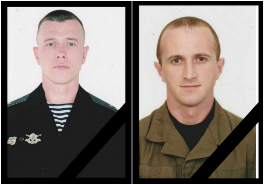 Два бойца ВМС из Одессы погибли в зоне АТО