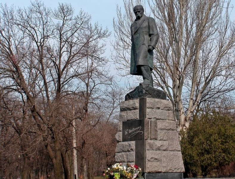 Одесситы будут читать стихи Шевченко у памятника Кобзарю