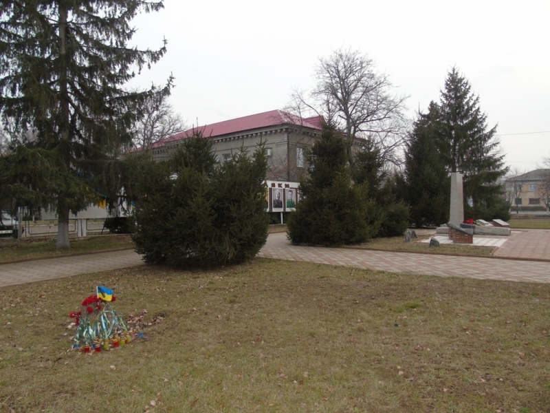 Памятник героям Небесной Сотни и погибшим воинам АТО появится в Ширяево Одесской области