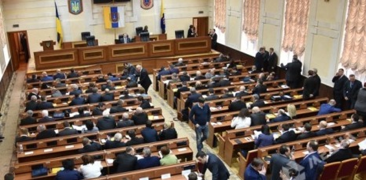Две новые депутатские группы появились в Одесском облсовете