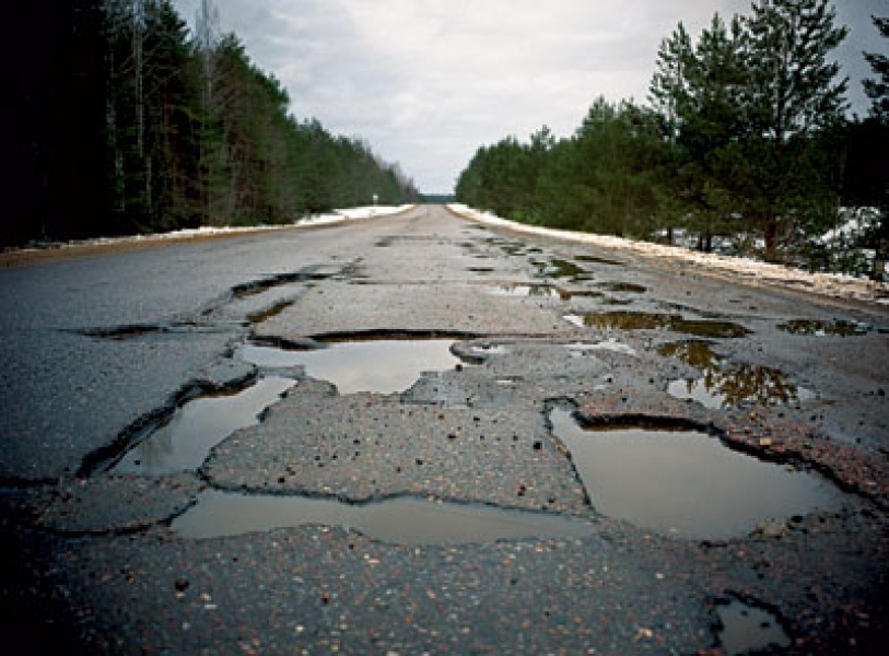 Одесский облсовет выделил деньги на ремонт дороги Кривое озеро-Балта