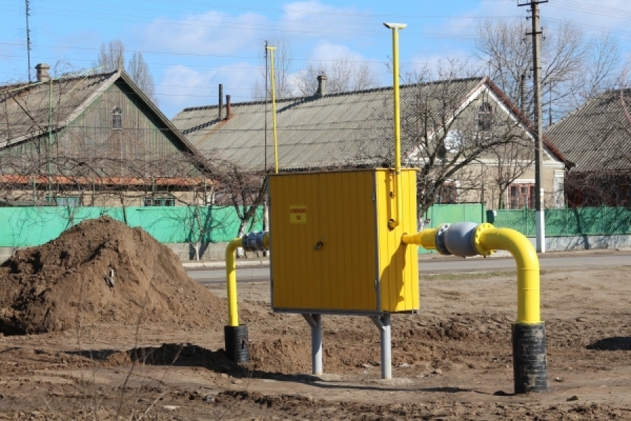 Белгород-Днестровский продолжил газификацию, несмотря на подорожание голубого топлива