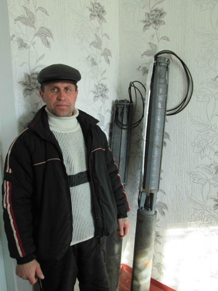 Благотворительный фонд помог селу Ульяновка решить вопросы с водоснабжением