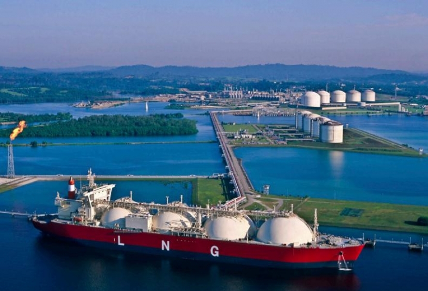 Cтроительство LNG-терминала под Одессой блокируют Турция и РФ