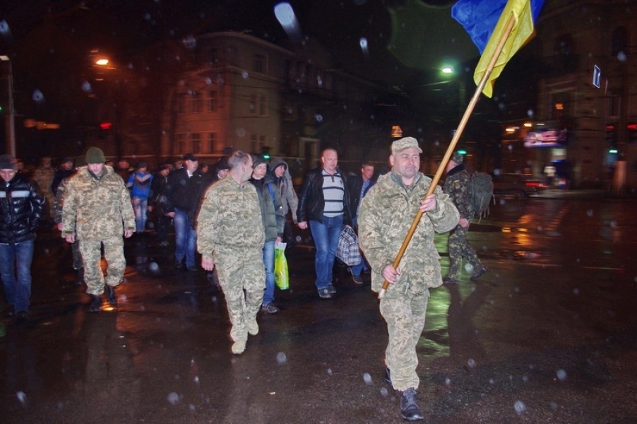 Более 2 тыс. мобилизованных из Одесской области отправились в учебные центры ВСУ (фото)