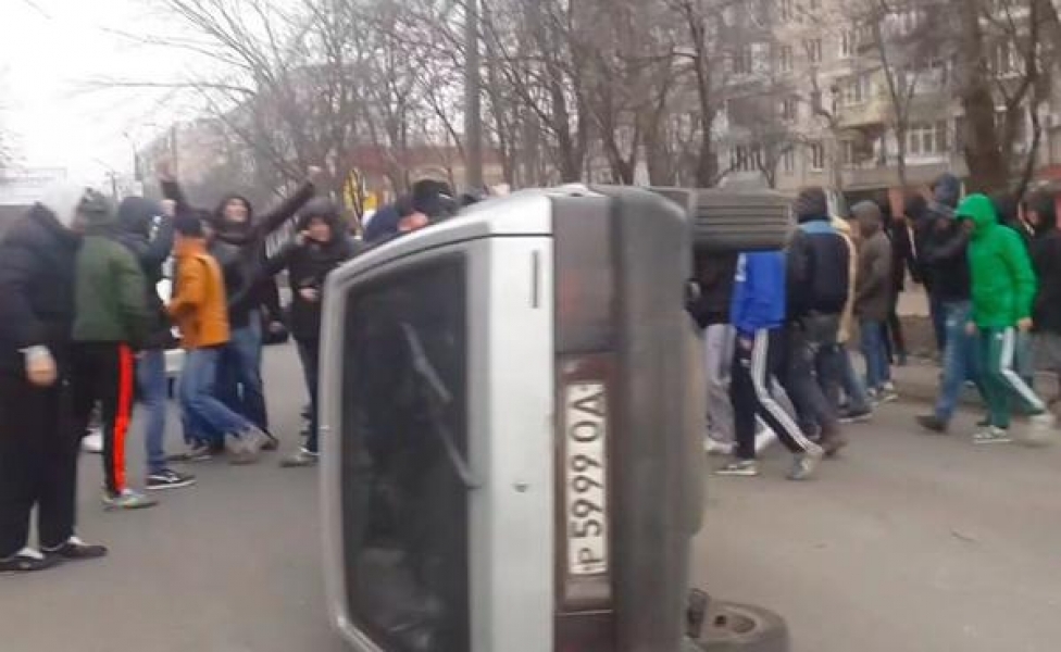 Милиция опровергает информацию о массовых беспорядках в Одессе