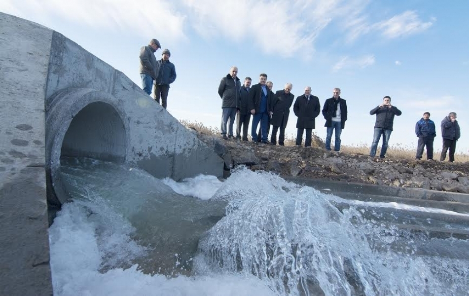Уровень воды в Куяльнике поднялся уже на 30 см