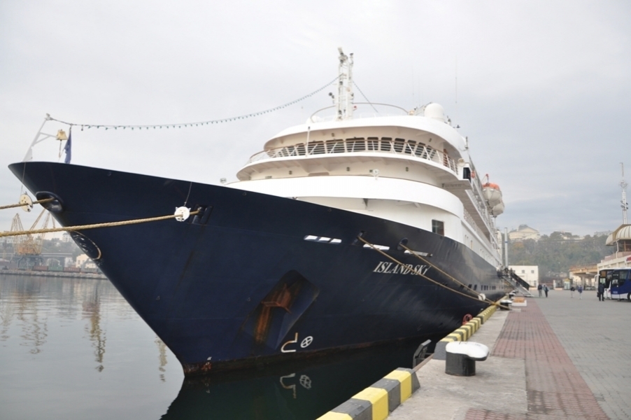 Одесский морвокзал ожидает 64 захода круизных лайнеров в текущем года
