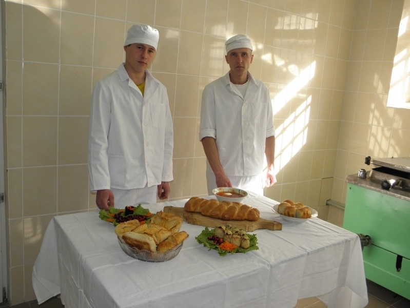 В Измаильском СИЗО выбрали лучшего повара (фото)