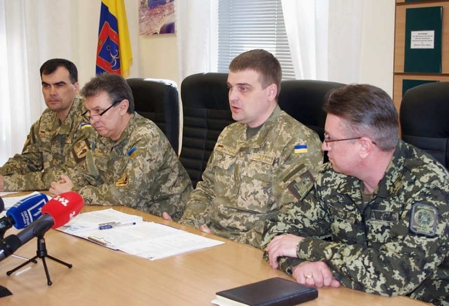 Весной в Одесской области планируется призвать на срочную военную службу около 1 тыс. 400 мужчин