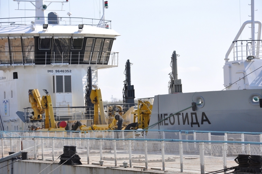 Дноуглубительные работы стартовали в Измаильском порту (фото)