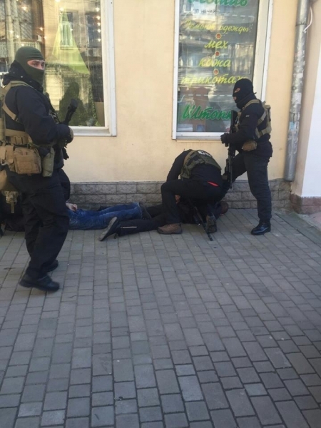 СБУ задержала в Одессе трех активистов Антимайдана