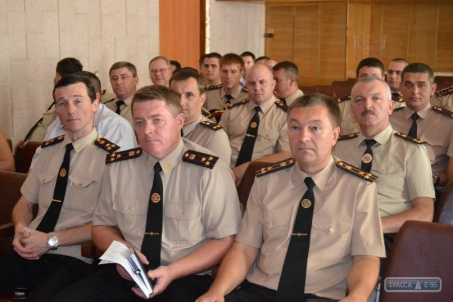 Главный спасатель Одесской области отстранен от должности