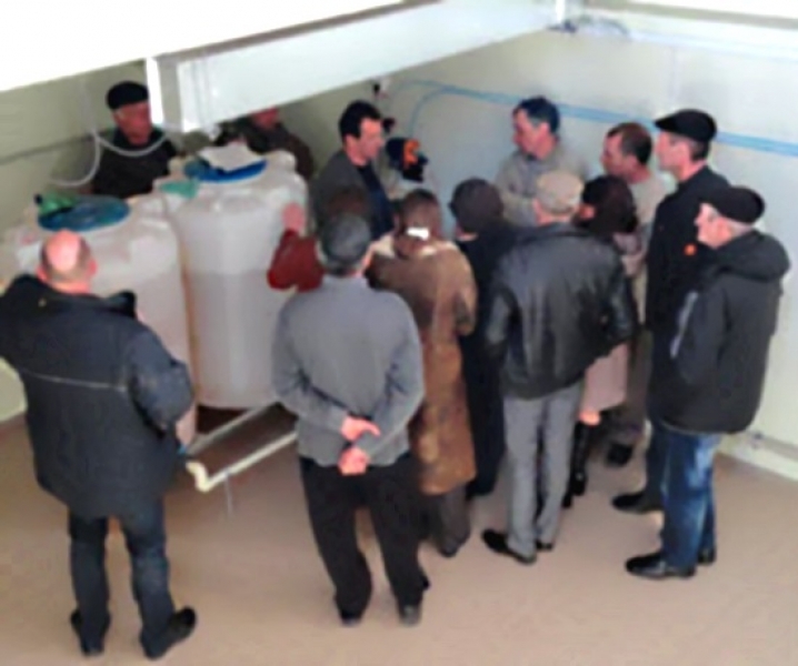 Новая станция очистки питьевой воды открылась в Котовске