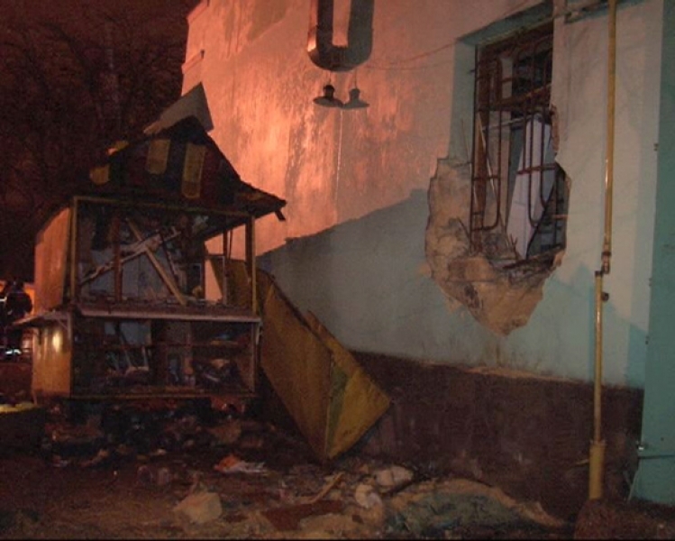 Милиция квалифицировала взрыв в центре Одессы как теракт