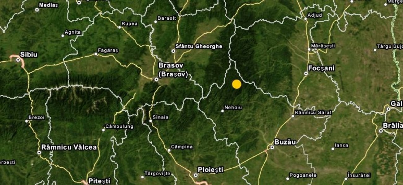 Жители Измаила в очередной раз ощутили землетрясение, эпицентр которого был в Румынии