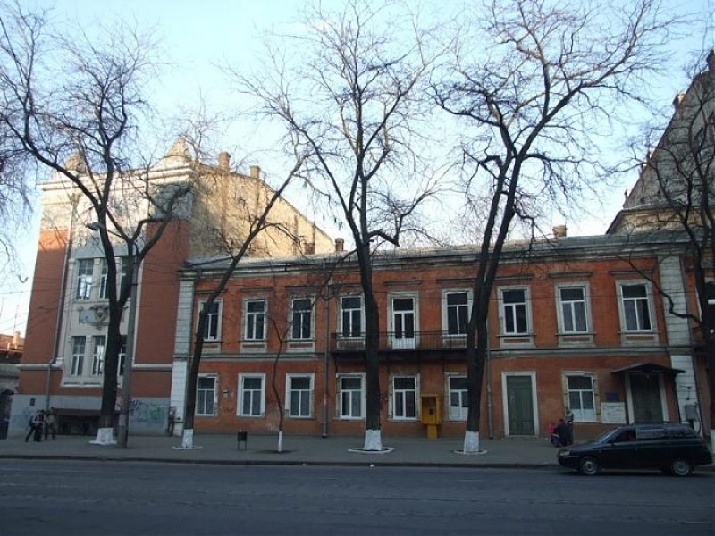 Грековское училище в Одессе может рухнуть в любой момент