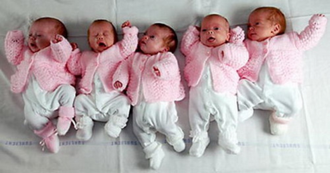 Сразу три двойни родились в Одессе на прошлой неделе