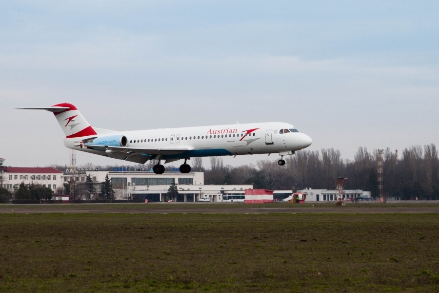 Австрийские авиалинии открыли рейсы в Одессу