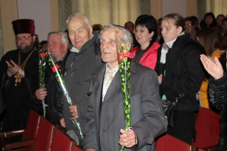 Жители Березовки и Ананьева отметили 71-ю годовщину освобождения от фашистов (фото)