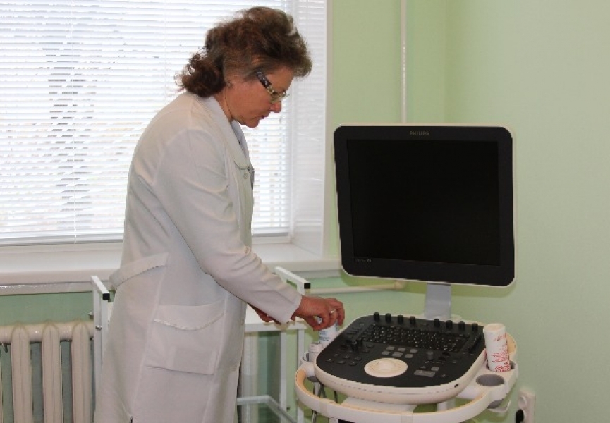 Современный аппарат ультразвуковой диагностики появился в больнице Белгорода-Днестровского