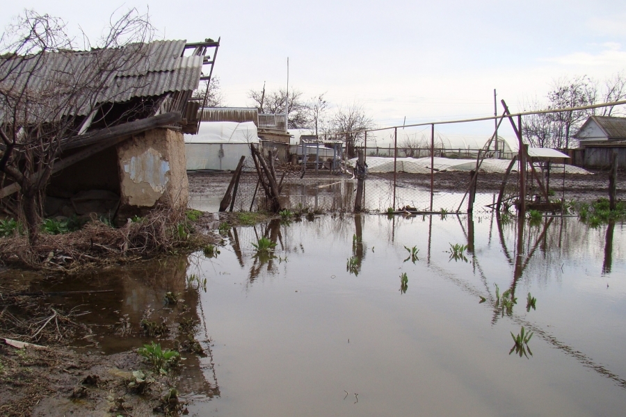 Специалисты из Одессы или Киева займутся изучением аномального подтопления в Ренийском районе