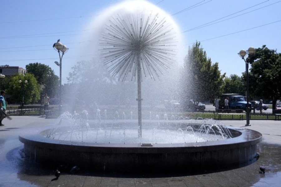 Ученые предлагают установить в Одессе фонтаны для очистки воздуха