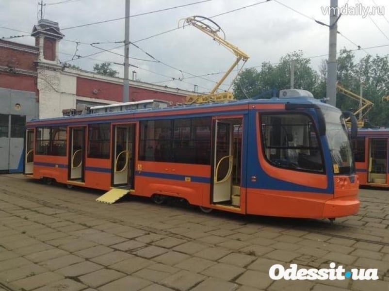 Низкопольный трамвай появится в Одессе