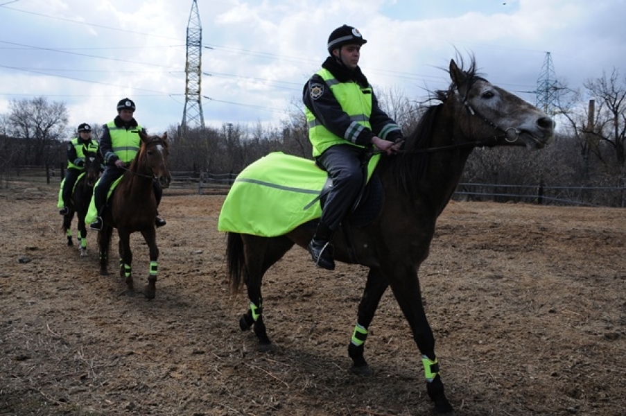 Одесский горсовет хочет привлечь к охране порядка велосипедистов и конный патруль