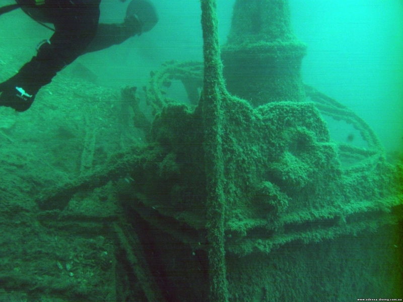 Дайверы похищают артефакты с затонувших кораблей у берегов Одесской области