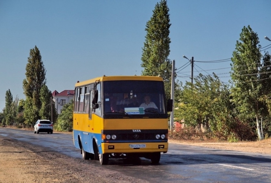 Перевозчики установили новые тарифы на проезд из Белгорода-Днестровского на курорты района