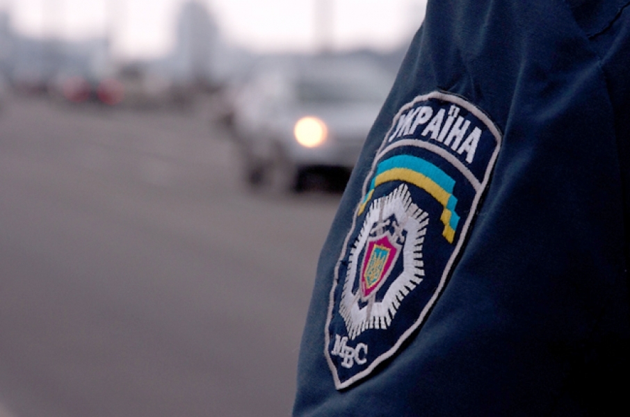 Замглавы райотдела милиции в Одессе отстранен от работы из-за пьяной езды
