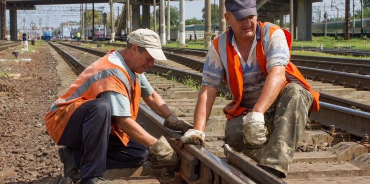 Одесские железнодорожники отремонтируют 30 км пути