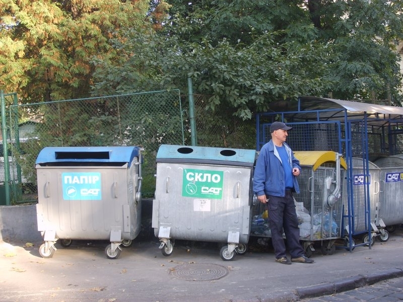 В Одессе снова не получилось внедрить раздельный сбор мусора
