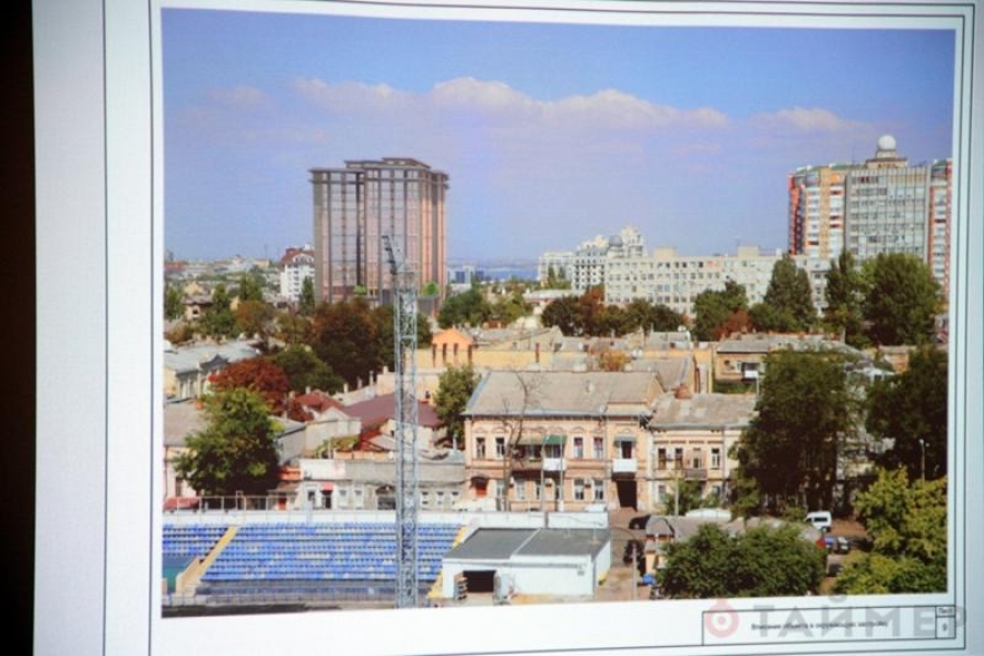 Компания депутата Игоря Учителя хочет воткнуть высотный дом в исторический центр Одессы