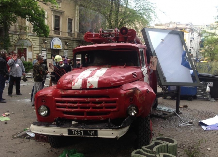 Генпрокуратура привлечет к уголовной ответственности спасателей и милиционеров Одессы по делу 2 мая