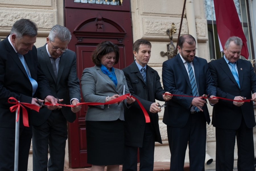 Почетное консульство Латвии появилось в Одессе (фото)